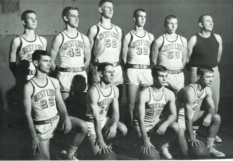 1966 varsity basketball team 
